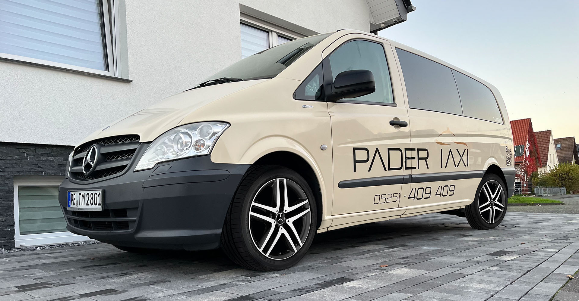 Pader Taxi Großraumtaxi Paderborn